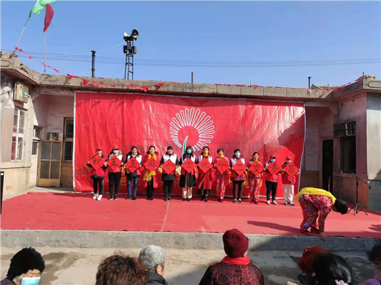 正月里来喜庆多——淄川站manbetx官方下载
为老人庆生活动纪实（一）