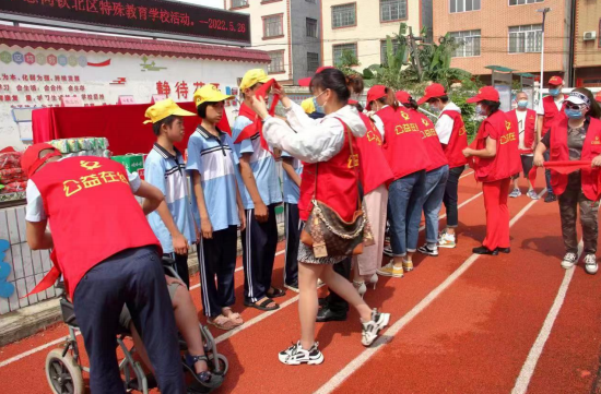 庆·六一“微爱童行 呵护特殊儿童成长”——manbetx官方下载
钦州市工作站