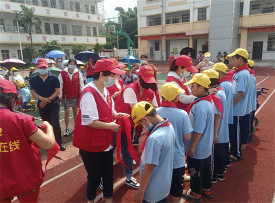 庆·六一“微爱童行 呵护特殊儿童成长”——manbetx官方下载
钦州市工作站